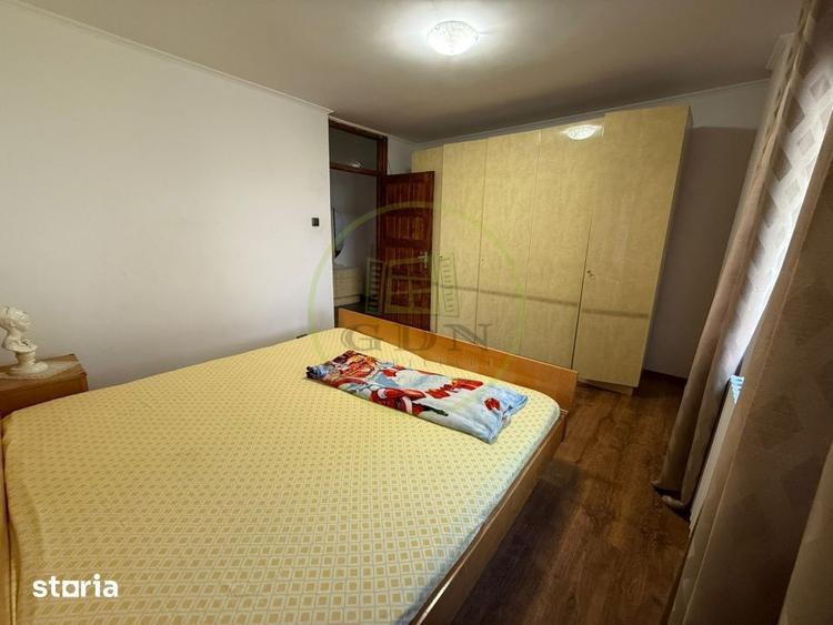 Apartament cu 4 camere decomandat, mobilat în 1 Mai