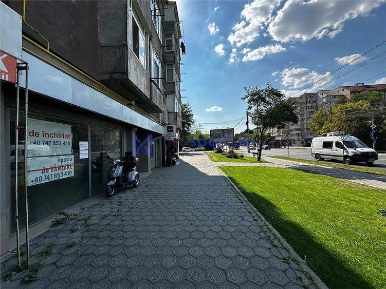 Spațiu comercial, de 130 mp, în Frumoasa
