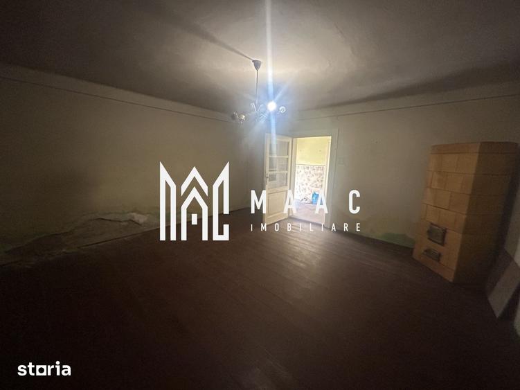 Casă cu 2 camere cu Teren 320 Mp în Terezian