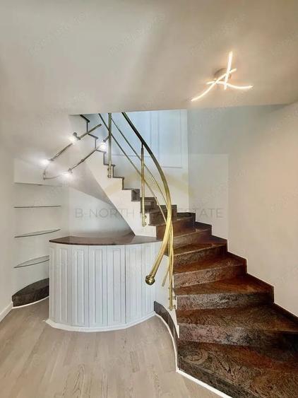 Penthouse 4 camere de inchiriat | Unirii Mircea Voda | 127 mp | Terasa - 2