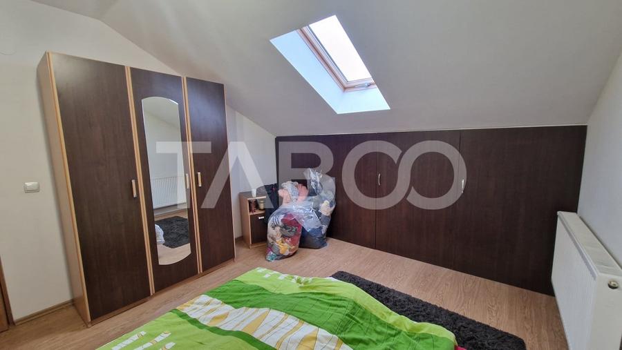 Apartament de inchiriat cu 3 camere balcon la mansarda Vasile Aaron - 4