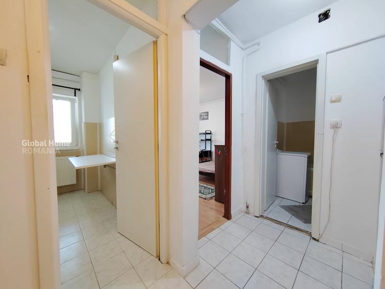 Garsonieră decomandată, mobilată în Tineretului