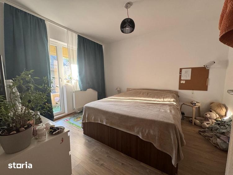 Apartament cu 2 camere decomandat în Central