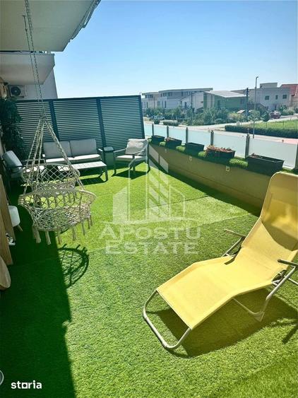 Apartament cu 2 camere în Dumbrăvița