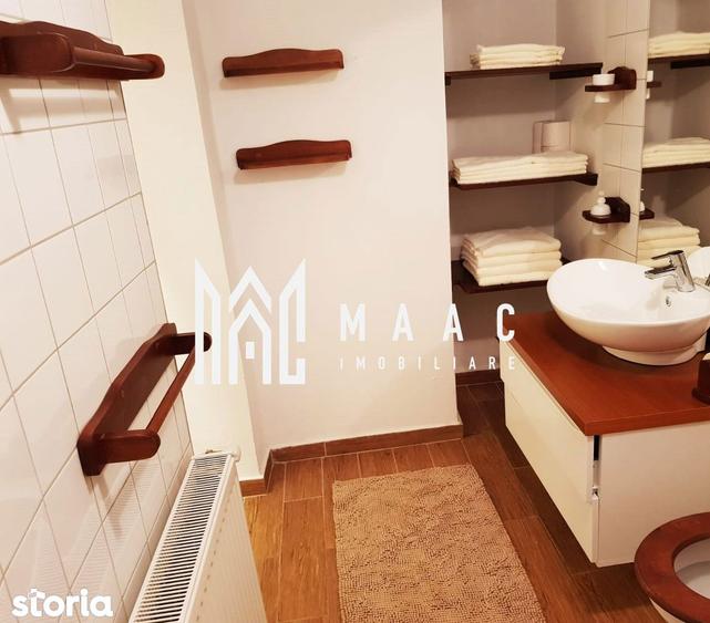 Apartament cu 2 camere semidecomandat, mobilat în Ultracentral