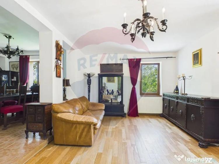 Casă cu 3 camere cu Teren 7610 Mp în Snagov