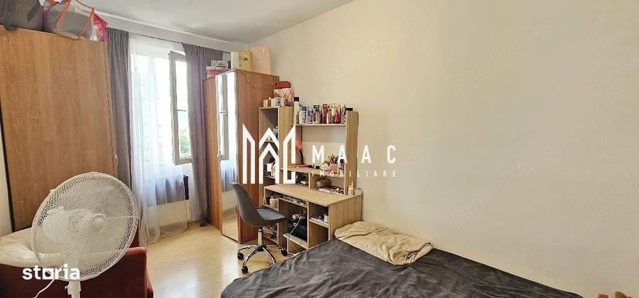 Apartament cu 3 camere semidecomandat în Trei Stejari