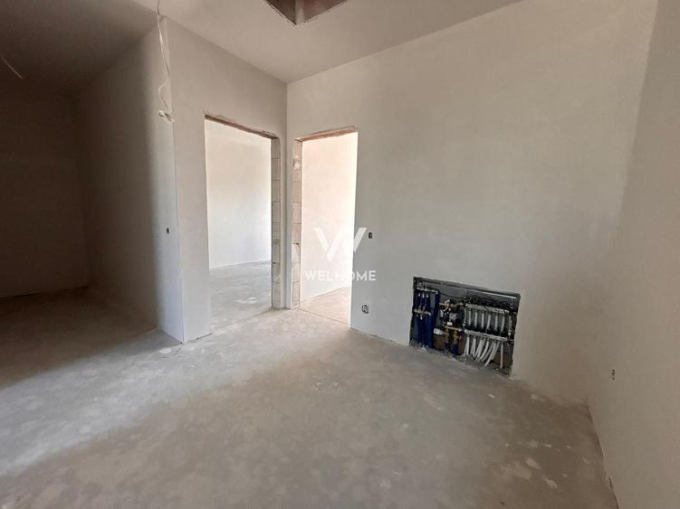 Duplex cu 4 camere cu Canalizare în Gușterița