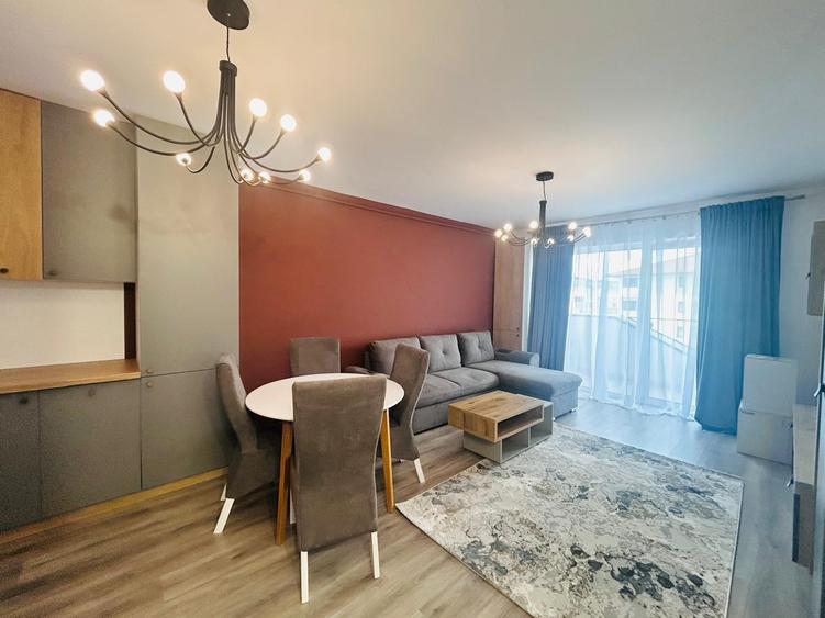 Apartament cu 2 camere semidecomandat în Florești