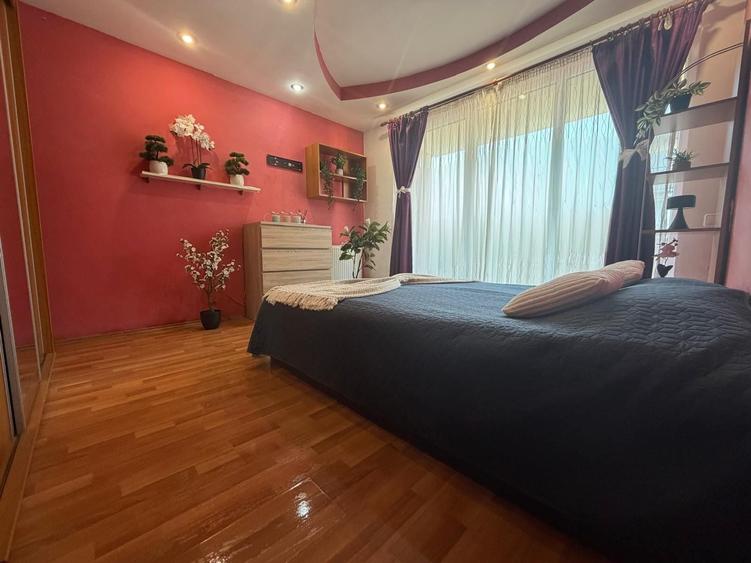 Apartament cu 2 camere decomandat, mobilat în Florești