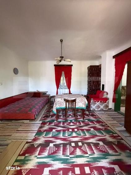 Casă cu 3 camere cu Teren 1687 Mp în Râmeț