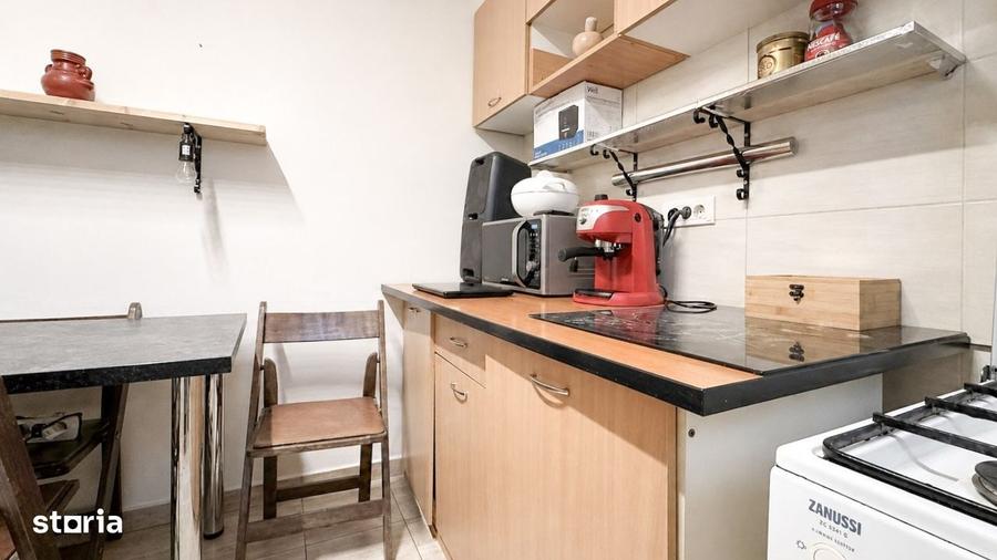 Apartament cu 2 camere decomandat, mobilat în Metalurgiei