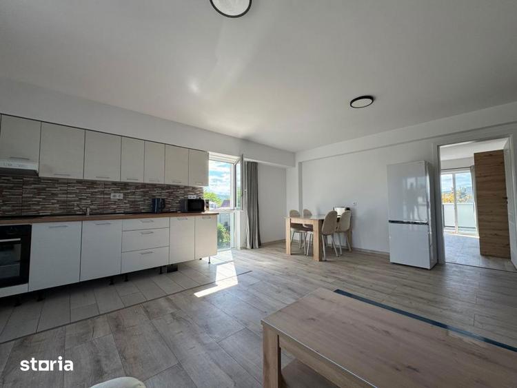 Apartament cu 2 camere semidecomandat, mobilat în Dâmbul Rotund
