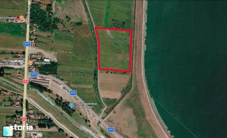 Teren de 27000 mp, în Central