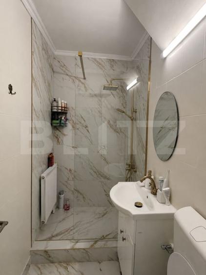 Garsonieră cu balcon și vedere panoramică | 29 mp | Etaj 7 | Lift | Micro 4 - 2