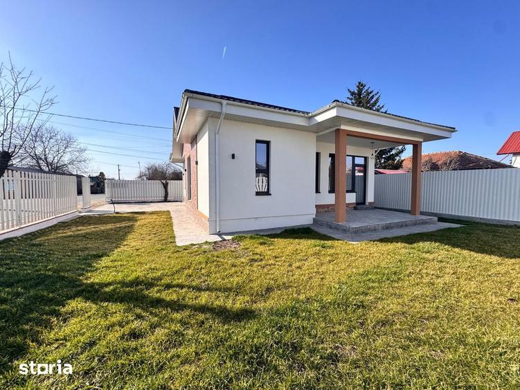 Casă cu 4 camere cu Teren 350 Mp în Crevedia