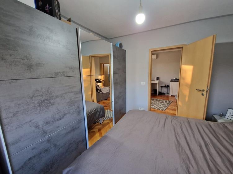 Apartament cu 2 camere nedecomandat, mobilat în Take Ionescu