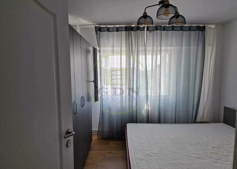 Apartament cu 2 camere decomandat, mobilat în Centrul Civic
