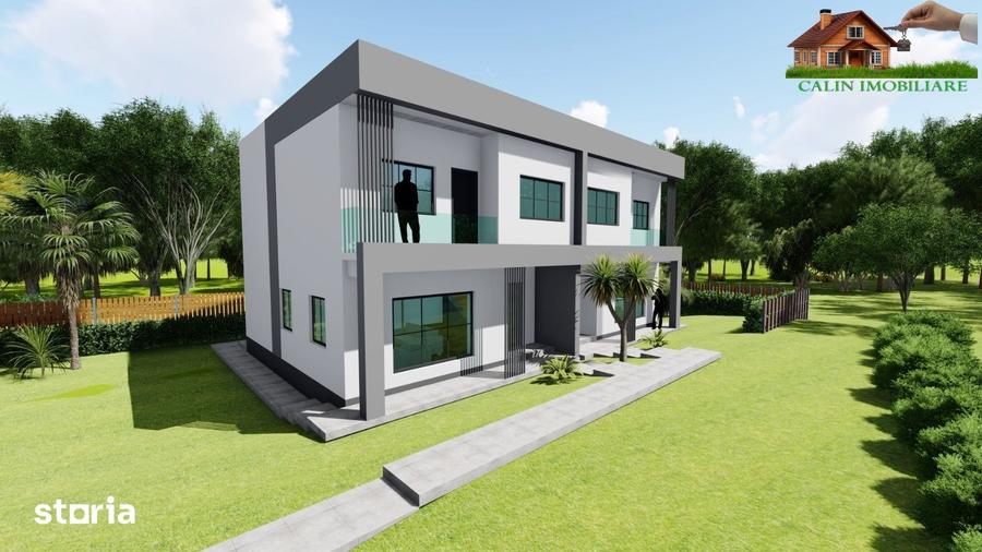 Casă cu 3 camere cu Teren 265 Mp în Valea Adâncă