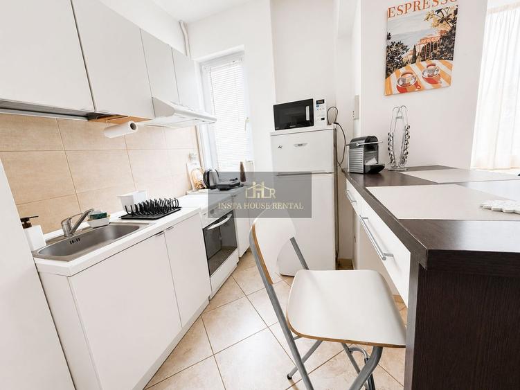 Apartament cu 2 camere semidecomandat, mobilat în Kogălniceanu