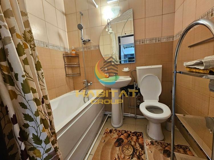 Apartament cu 3 camere decomandat, mobilat în Apărătorii Patriei