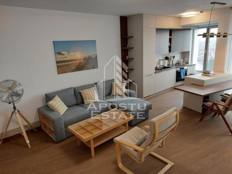 Apartament cu 2 camere decomandat, mobilat în Take Ionescu