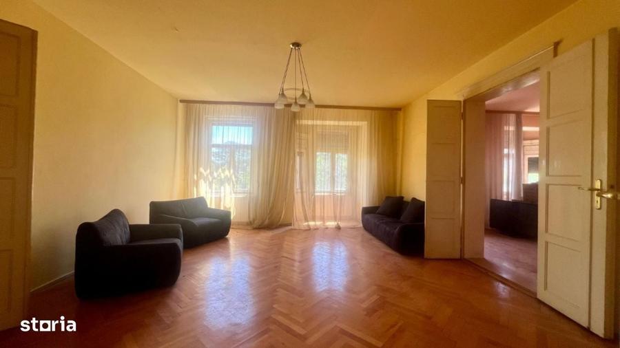 Apartament cu 3 camere în Ultracentral