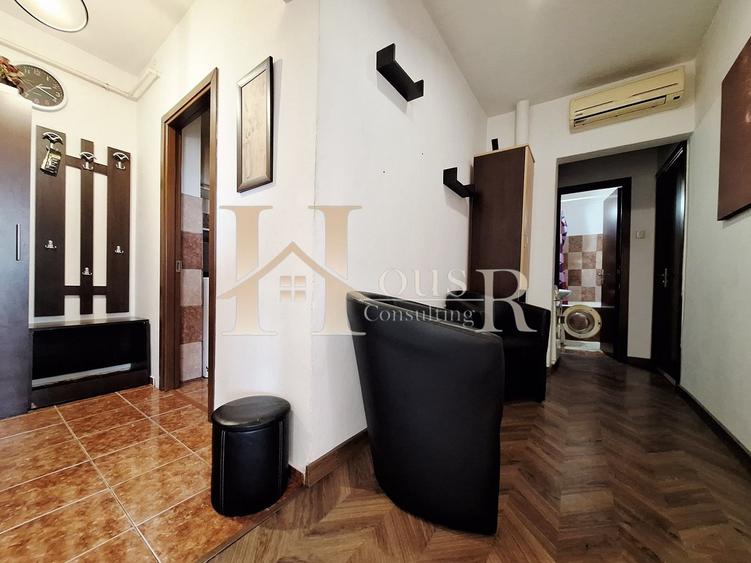 Apartament cu 3 camere decomandat, mobilat în Circumvalațiunii