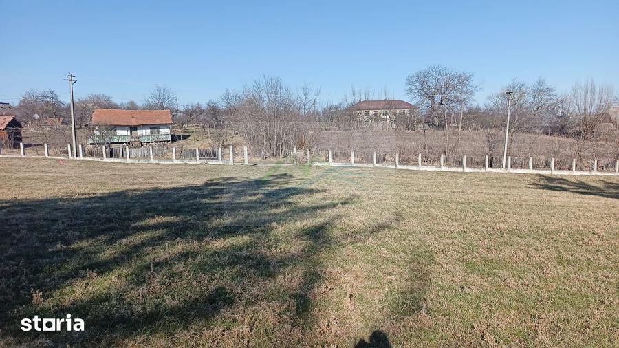 Teren de 4700 mp, în Brusturi