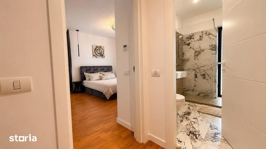 Apartament High End 2 camere I Zona Aviatiei I Mobilat si utilat - 13