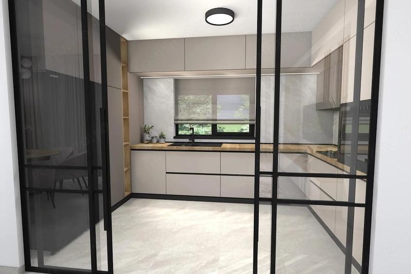 Apartament cu 4 camere decomandat în Central