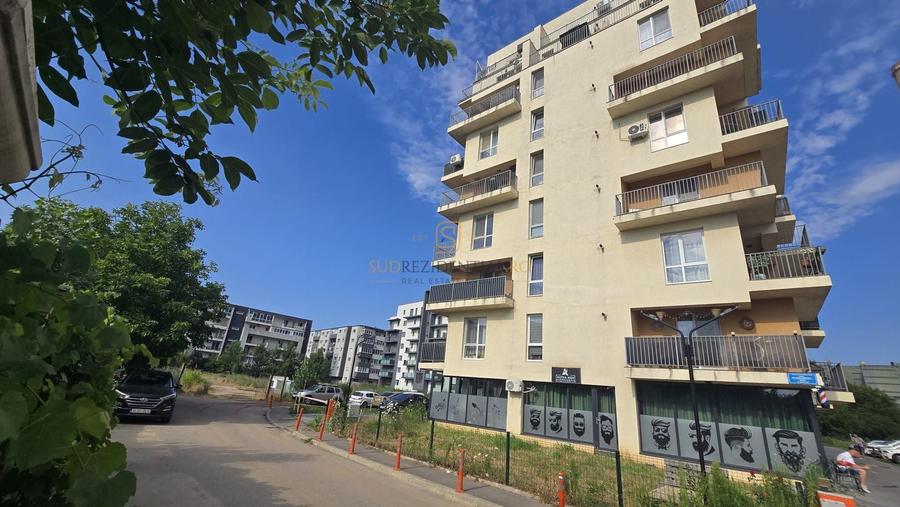 Apartament cu 2 camere decomandat, mobilat în Brâncoveanu