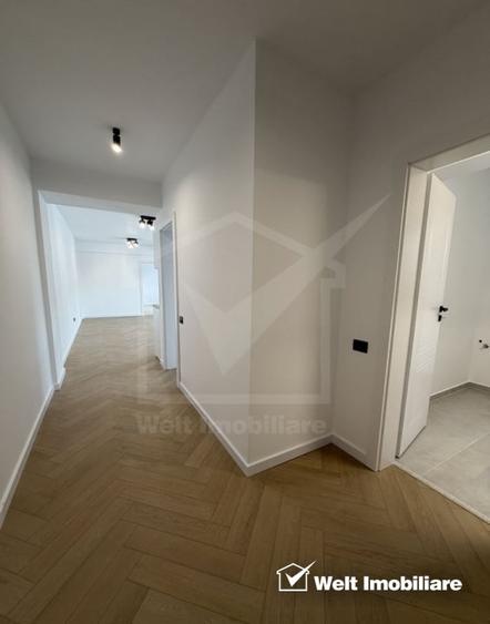 Apartament cu 3 camere semidecomandat, mobilat în Borhanci