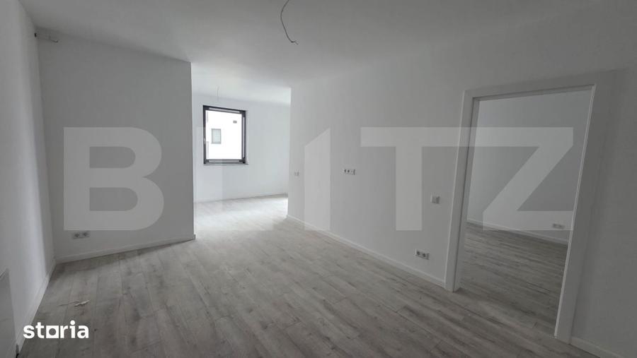 Apartament cu 2 camere semidecomandat în Nord
