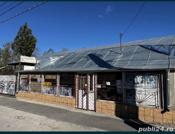 Spațiu comercial, de 250 mp, în Ceacu