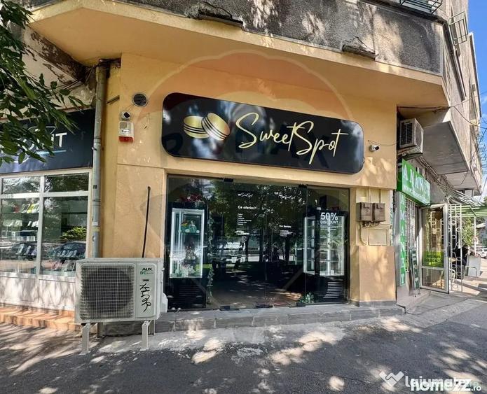 Spațiu comercial, de 60 mp, în Muncii