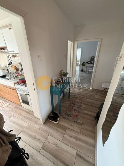 Apartament cu 2 camere nedecomandat, mobilat în Podu Roș