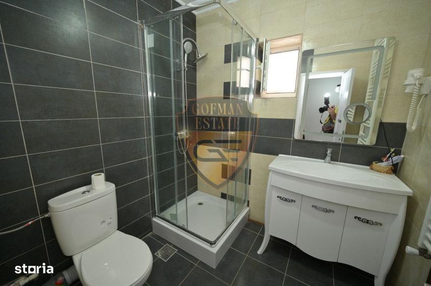 Apartament cu 3 camere decomandat, mobilat în Central