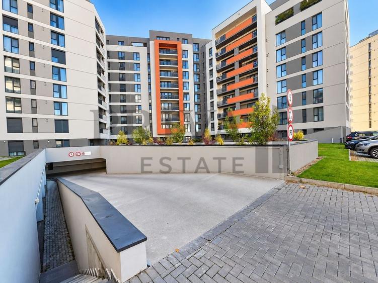 Apartament cu 2 camere nedecomandat, mobilat în Aradului