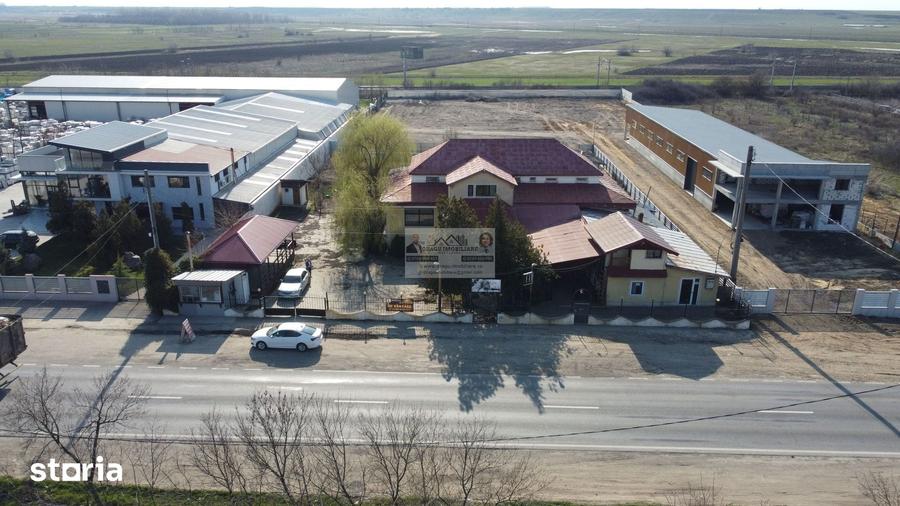 Spațiu comercial, de 400 mp, în Drăgănești