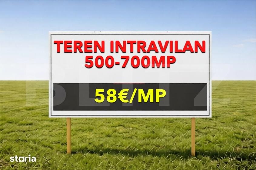 Teren de 500 mp, în Remetea Mare