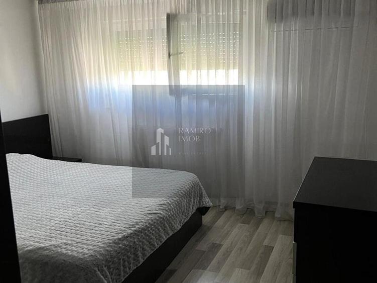 Apartament cu 3 camere semidecomandat, mobilat în Colentina