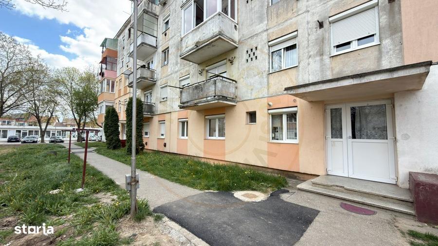 Apartament cu 2 camere semidecomandat în Central