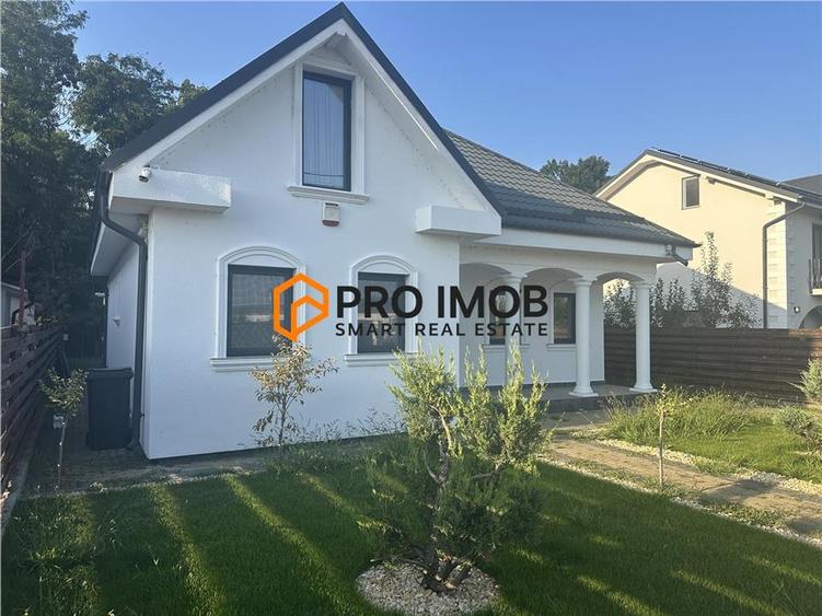 Casă individuală cu 6 camere cu Teren 400 Mp în Vânători