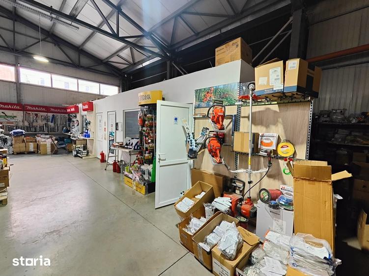 Spațiu comercial, de 750 mp, în Tractorul