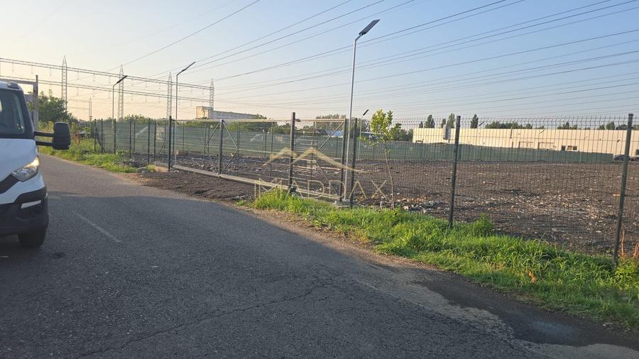 Teren construcție, în Splaiul Unirii
