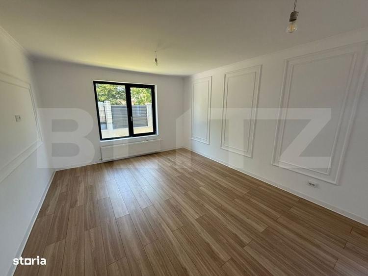 Casă cu 4 camere cu Teren 329 Mp în Cârcea