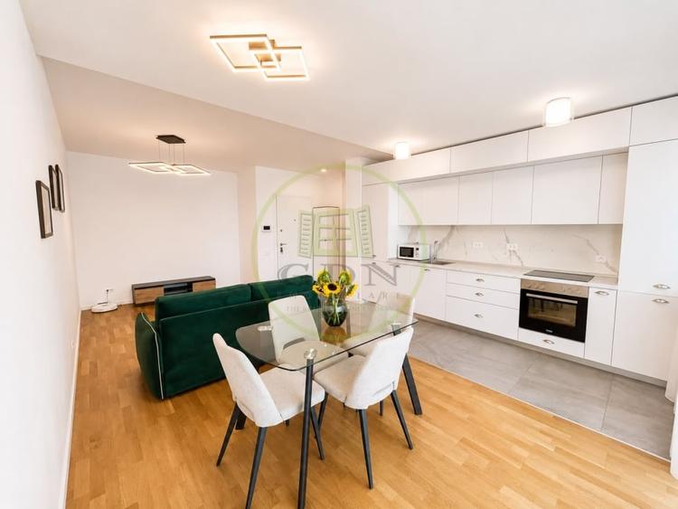 Apartament cu 2 camere semidecomandat, mobilat în Aviației