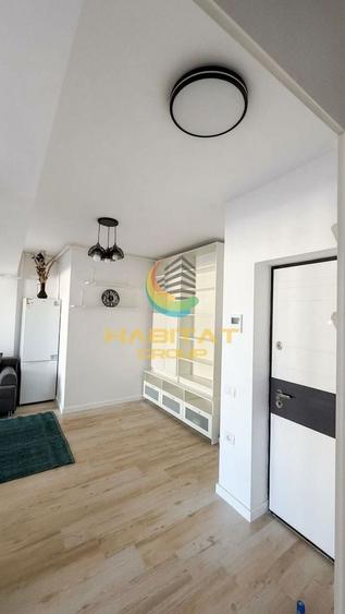 Apartament cu 2 camere decomandat, mobilat în Sud-Vest