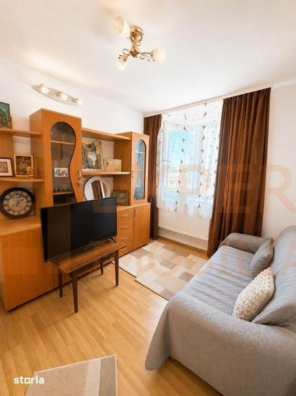 Apartament cu 2 camere semidecomandat, mobilat în Tomis I